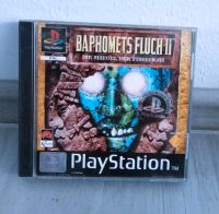 Baphomets Fluch 2 PS1 USK 12 Nordrhein-Westfalen - Borken Vorschau