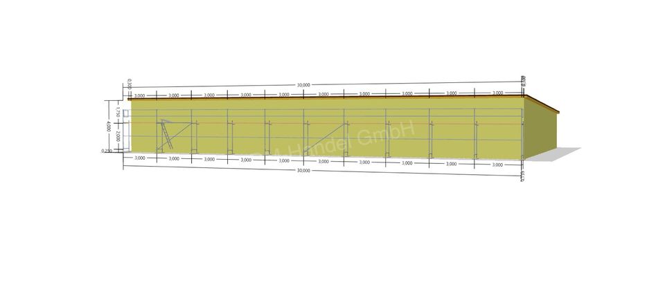 Alu Gerüst 133qm ✅ Baugerüst Fassadengerüst Rüstung SL70 Neu in Murrhardt