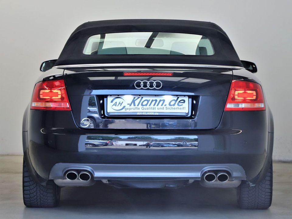 Audi S4 4.2 V8 344PS Cabriolet quattro S-Line LPG in Teltow