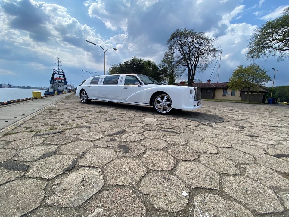 Lincoln Town Car Limo R&R in Seebad Ahlbeck