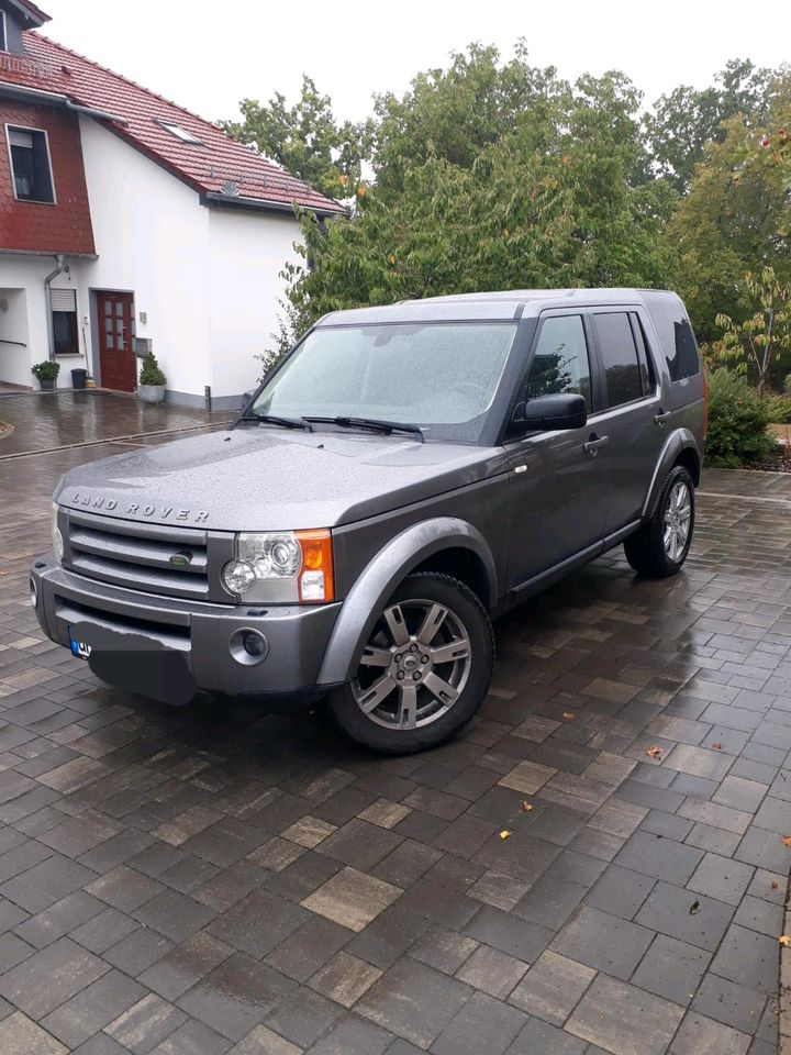 Landrover Discovery in Bickenriede