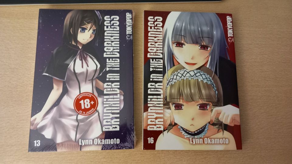 Sexy Puzzle 4 7 7 10 Brynhildr in the Darkness 13 16 Manga in Stuttgart