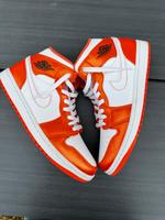 Nike Jordan 1 Mid SE Electro Orange 42 Rheinland-Pfalz - Hahnstätten Vorschau