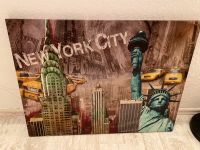 New York Bild Leinwand Holzrahmen 80x60 top Zustand Nordrhein-Westfalen - Tönisvorst Vorschau