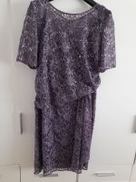 Kleid Abendkleid Spitze Größe 46 neuwertig edel festlich violett Niedersachsen - Nienburg (Weser) Vorschau