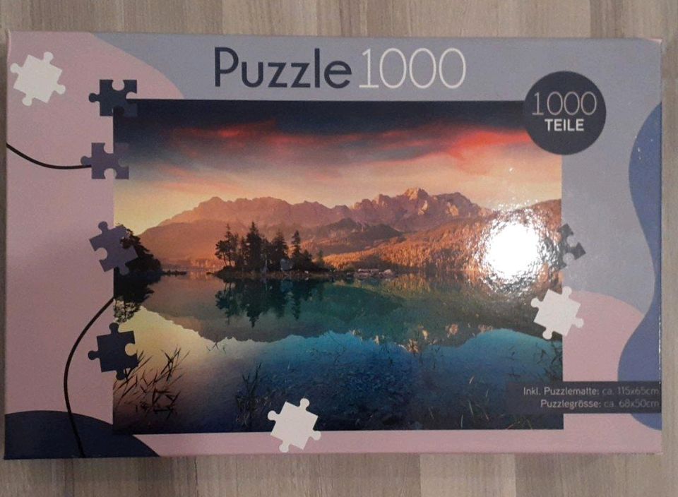 Puzzle 1000-1500 in Runkel