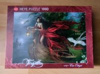 Chris Ortega 1000 Teile Puzzle - Forgotten, Fantasy, Gothic Frankfurt am Main - Nordend Vorschau