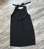 Kleid H&M Schwarz Gemustert Neu Schick Größe 38 Sachsen - Beilrode Vorschau