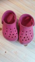 Crocs pink Größe 22/23 Schleswig-Holstein - Lentföhrden Vorschau