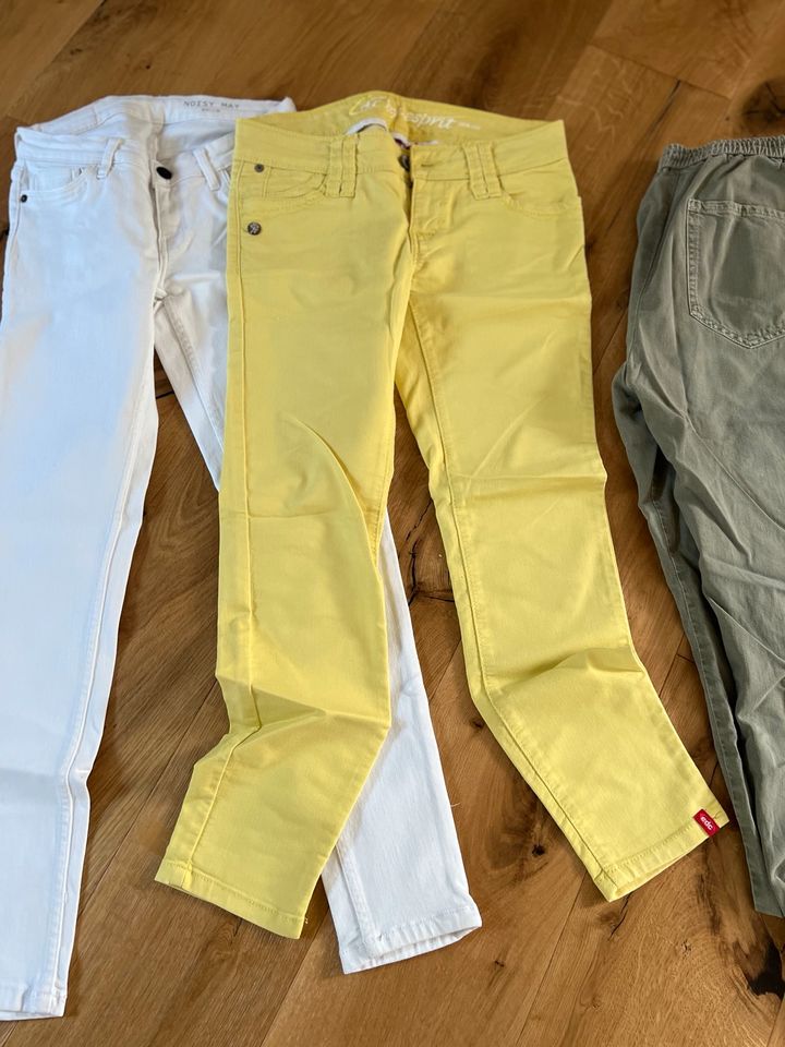 Gaastra Esprit Noisy May Zara Chino Jeans Gr S M 28/32 in Pritzwalk