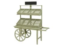 Blumenstand Vintage 183cm – Blumenwagen Pflanzenregal Rollwagen Nordrhein-Westfalen - Heiden Vorschau