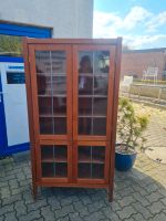 Antike Teak Vitrine 4 Türig Schrank Herzogtum Lauenburg - Wentorf Vorschau