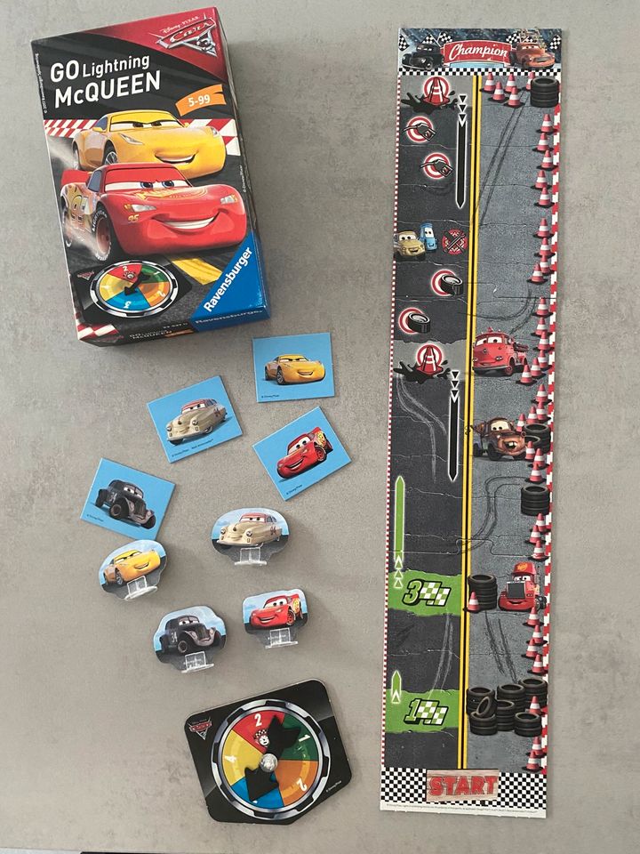 Spiel „Go Lightning McQueen“ in Nienhagen