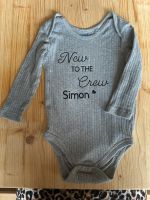 Baby Body „New to the Crew“ mit Namen Bayern - Simbach Vorschau