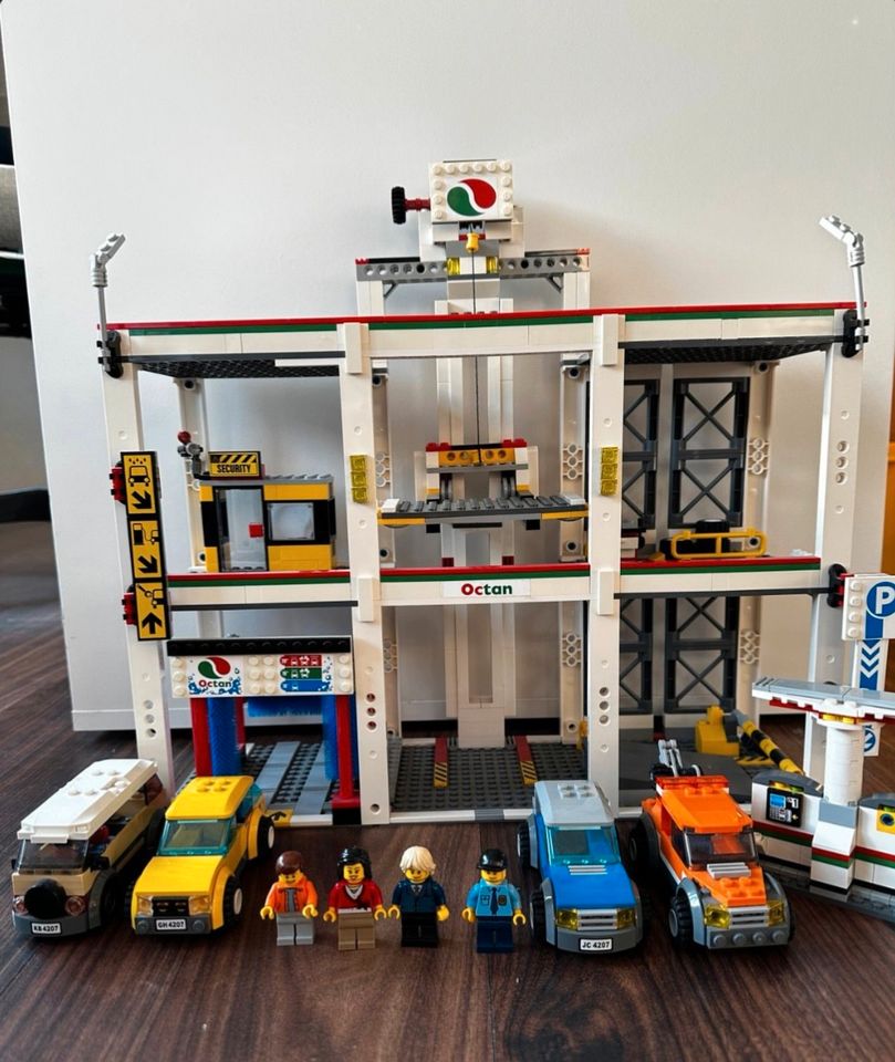 LEGO City Parkhaus 4207 in Rhede