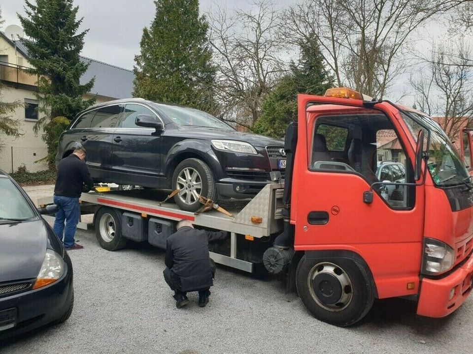 AUDI LKW GETRIEBE MULTITRONIC MULTITRONIK AUTOMATIKGETRIEBE 0AW in Espenau