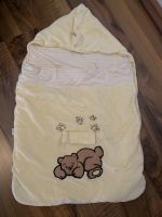 kuscheliger Baby-Plüsch–Schlafsack für die Babyschale Brandenburg - Neuenhagen Vorschau