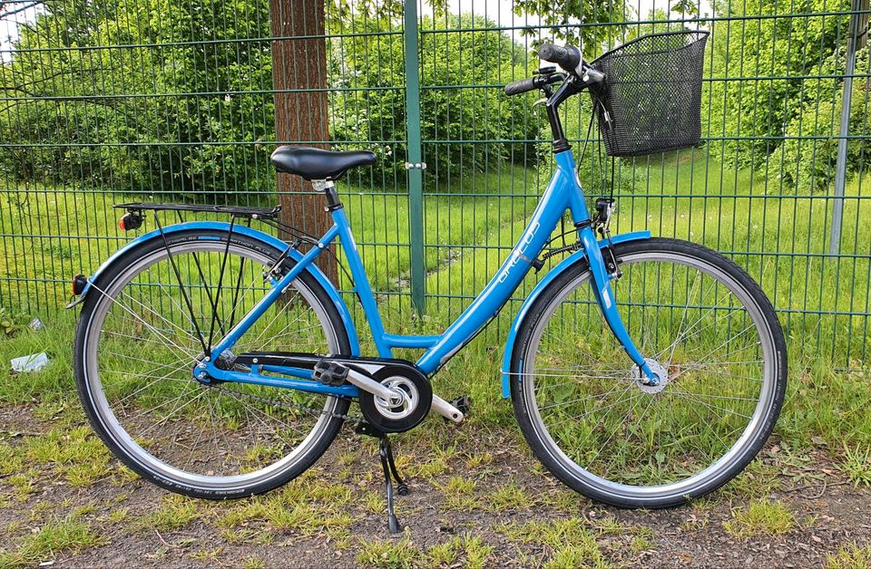 GRECOS Böttcher ALU Damenfahrrad 28-Zoll 7-Gang Nabendynamo LED in Hamburg