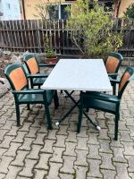 Stabiler garten Tisch mit 4 Stühle Gartenmöbel Baden-Württemberg - Rust Vorschau