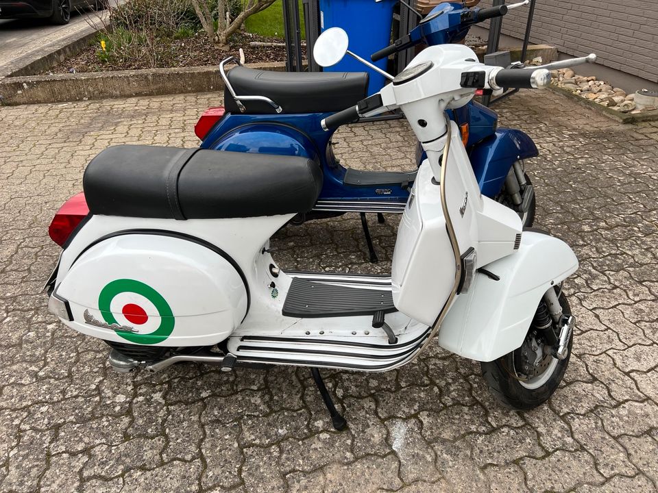 Vespa PX Millenium My 172 QUATTRINI M1X Eingetragen 20PS 98db!200 in Eibelstadt