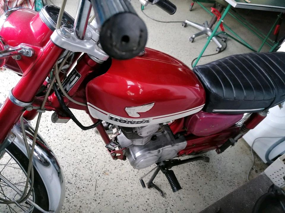 Honda CB125 S 1. Serie, 1. Hand 8300km in Stadtkyll