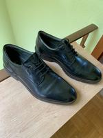 Herrenhalbschuhe schwarz Größe 42 Baden-Württemberg - Ispringen Vorschau