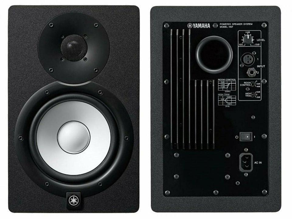 Yamaha HS-7 Studiomonitore 2-Wege Nahfeldmonitor aktiv PAARPREIS in Brilon