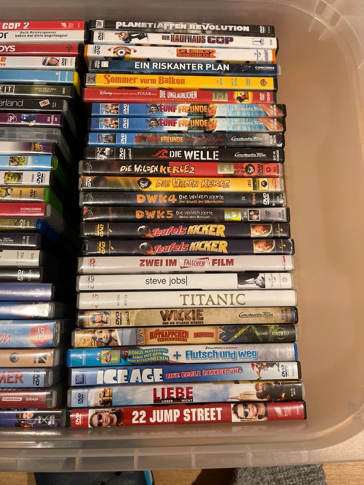 90 DVDs Kinderfilme, uvm. IceAge , Paddington, Doctor Procotor in Halle