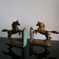Paar Vintage Buchstützen Pferd Hengst Messing Figur Skulptur 1,7 Rheinland-Pfalz - Bellheim Vorschau