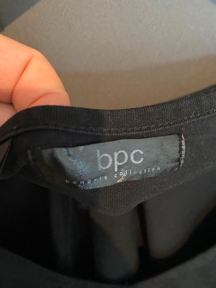 bpc, Langarmshirt, Shirt, Größe 52/54,schwarz in Ibbenbüren