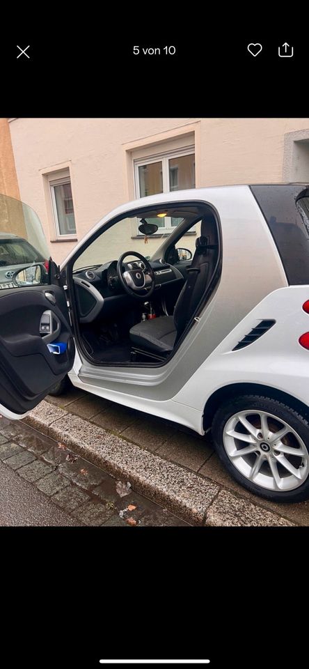 Smart ForTwo 451 in Nürnberg (Mittelfr)