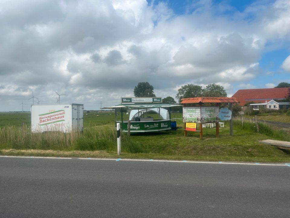 Bierwagen, Ausschankwagen, Kühlwagen in Aurich