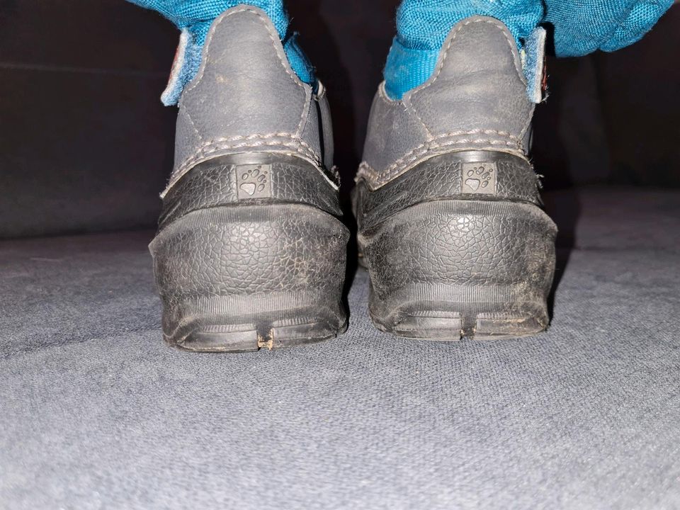 Winterstiefel Schuhe Junge Jack Wolfskin Größe 31 in Altmannstein
