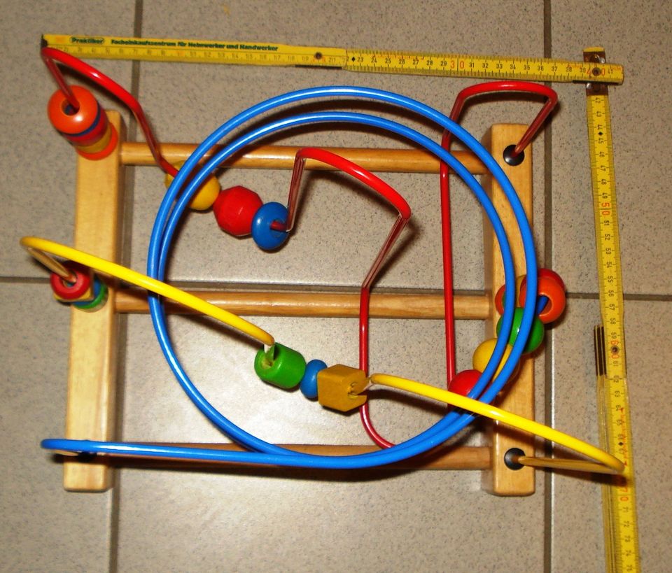 Geschicklichkeitssp. KinderMotorikspiel Perlenlabyrinthspielzeug in Bad Schwalbach