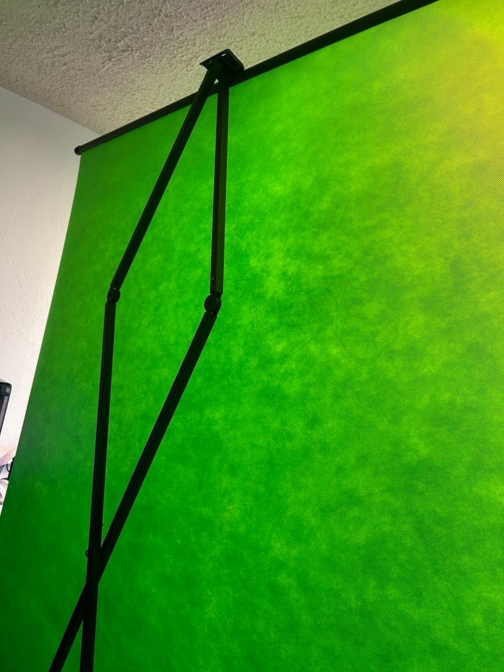 Luxburg Greenscreen 150 x 200 3lagig Vinylgewebe in Lichtenfels
