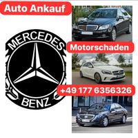 Ankauf Mercedes A-B-C-S-v-Ce-cla-Clc-Cl-E-Ml-CLC-Glk Motorschaden Potsdam - Babelsberg Süd Vorschau