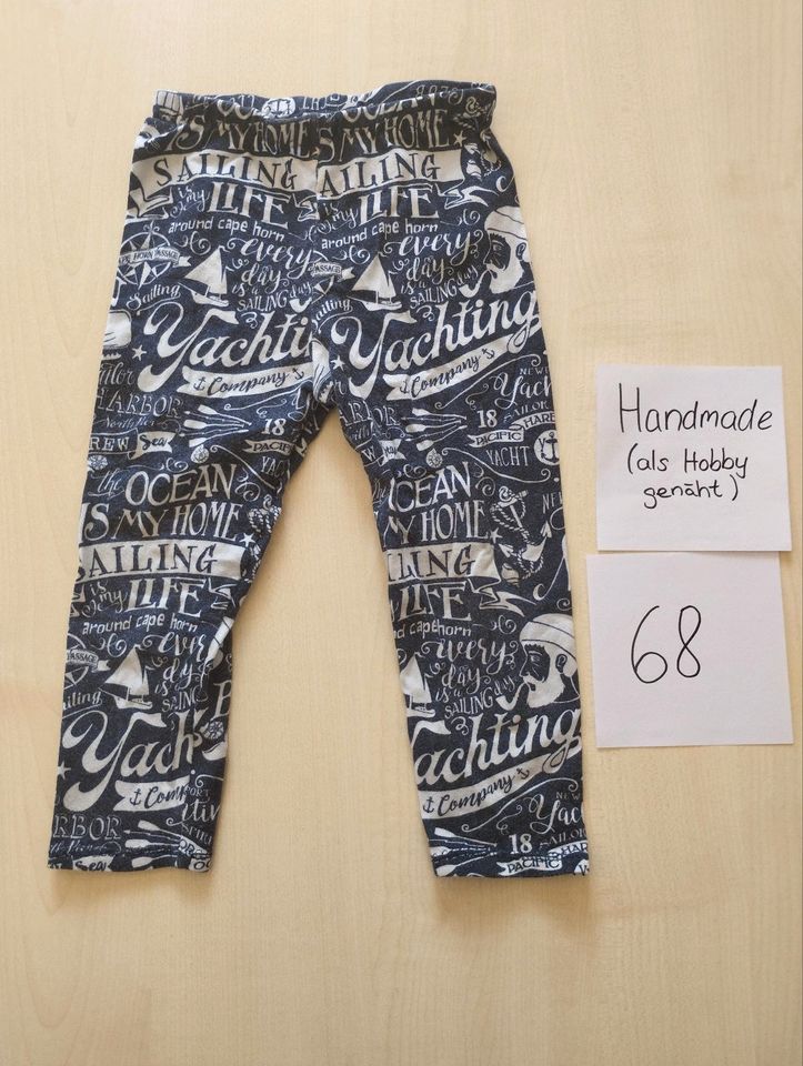 5 Leggings Gr. 68 in Chemnitz