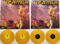 Led Zeppelin Earl's Court 1975 Part 1+2 2LP yellowWax Berlin - Tempelhof Vorschau