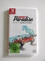 Nintendo Switch Spiel "Burnout Paradise" Baden-Württemberg - Aalen Vorschau