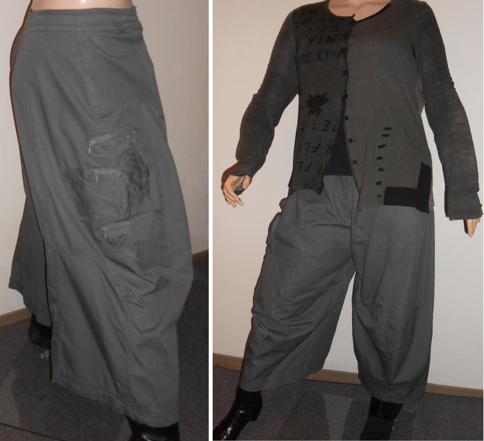 Hose RUNDHOLZ COCON COMMERZ KRINES MOONSHINE L- XL Lagenlook in Hamburg