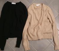 Vila Strickjacke Gr. M beige schwarz Damen Hannover - Mitte Vorschau