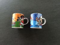 2x Mainzelmännchentasse, klein, blau und orange Hessen - Brombachtal Vorschau