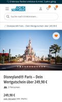 Disneyland Paris Träume Erlebnis-Gutschein Jochen Schweizer 249,9 Berlin - Lichtenberg Vorschau