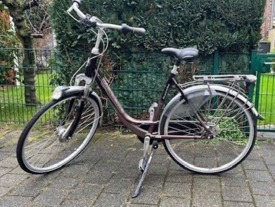 Gazelle Fahrrad Limited Edition Citybike, sehr gut erhalten in Duisburg