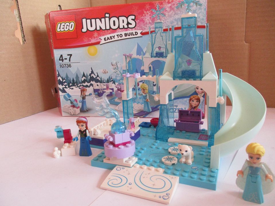 Lego Juniors - Annas & Elsas Eisspielplatz - 10736 - in Bad Segeberg