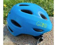 GIRO Kinderhelm Gr. S  49-53cm blau Hessen - Driedorf Vorschau