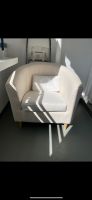 Ikea sessel Stuhl beige mit extra Bezug schwarz Berlin - Spandau Vorschau