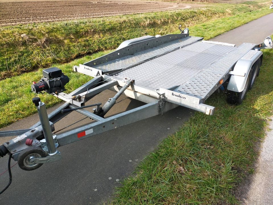 PKW Trailer Mieten Leihen Anhänger Autoanhänger Lengerich Emsland in Lengerich