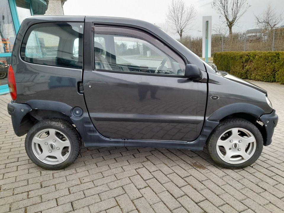 Microcar Virgo 45 kmh Bastlerfahrzeug in Nieheim