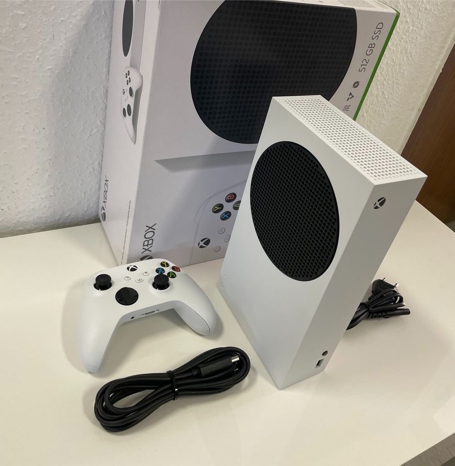 Xbox Series S|wie NEU|OVP|Anlieferung möglich in Viersen